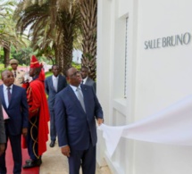 Conseil des ministres : Macky inaugure la salle Bruno Diatta