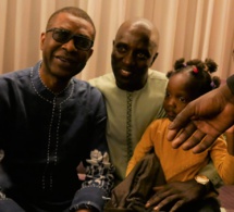 Youssou Ndour à la rencontre de Asse Ndiaye le président de "FÉKKÉ MA CI BOOLÉ" en Italie avec ses partisans.