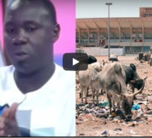 Moussa Ndiaye, ancien international déplore l’état du stade Léopold Sédar Senghor