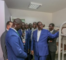 Ucad: découvrez l’intérieur des 6 pavillons de luxe à l’Université, inaugurer par Macky Sall