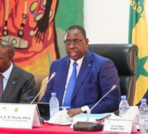Conseil des ministres spécial : Macky Sall convoque les ministres ce vendredi