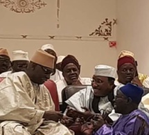 Arrêt sur image: La visite surprise de Serigne Mame Mor Mbacke à Serigne Mbaye Sy Mansour