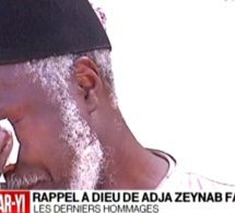 Tristesse à la levée du corps de Sokhna Zeynab Fall: Oustaz Alioune Sall témoigne et verse de chaudes larmes