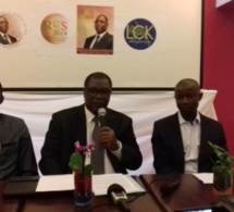 France : Me Ousmane Ngom lance son mouvement dénommé Rebâtir Ensemble le Sénégal (R.E.S) à Paris
