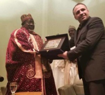 Imam Cheikh Tidiane Cissé de Médina Baye honoré aux Etats-Unis