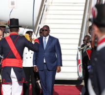 ARGENTINE : Les images de l’arrivée du président Macky Sall à Buenos Aires et le diner du CIO