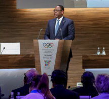 JOJ Dakar 2022: Le Message du Président Macky Sall devant le Comité international olympique