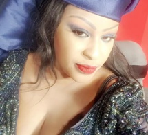 L'animatrice de TFM, Kebs Thiam toute ravissante dans son Sagnse, ELLE garde la forme