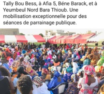 Yeumbeul se mobilise pour "GUEUM SA BOOP",le Président Bougane a visité plusieurs quartier ce mardi.