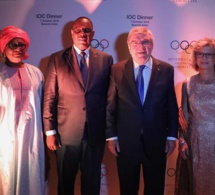 Photos : Soham Wardini et Macky Sall décrochent les Jeux Olympiques de la Jeunesse en 2022 pour le Sénégal
