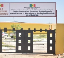 Photos: Découvrez le Centre Sectoriel de formation professionnelle aux métiers de la mécanique et des engins motorisés (CSFP-MEM) de Diamniadio