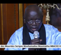 Déclaration Magal 2018 du Khalife Général des Mourides Serigne Mountakha MBACKE