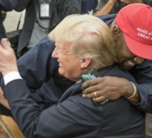 KANYE WEST RENCONTRE DONALD TRUMP : LE RAPPEUR FAIT LE SHOW À LA MAISON BLANCHE (VIDÉO)