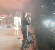 Youssou Ndour et Pape Diouf régalent le public à Accor hôtel Aréna Paris Bercy.REGARDEZ