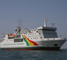 Liaison maritime Dakar-Ziguinchor: Le Cosama cloue Aline Sitoé Diatta à quai, sans explication