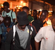 Arrivée des « Lions » à Khartoum : Sadio Mané en vedette
