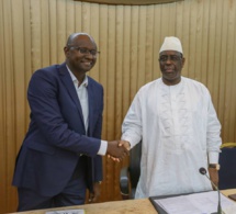 Photos : les coulisses de la visite de Moussa Sy à Macky Sall au Palais