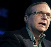 Le milliardaire Paul Allen et co-fondateur de Microsoft, est mort