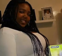 Kenza la fille aînée d’El Hadji Diouf a bien grandi ..Regardez