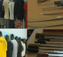 La police investit la banlieue et interpelle 169 individus pour divers délits