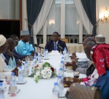 Macky Sall a reçu une délégation de l’UNACOIS