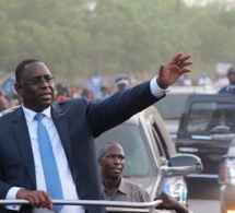 Début de la tournée économique du président Macky Sall dans le Sud