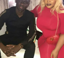 Eudoxie Yao en toute complicité avec Pape Diouf après son Bercy