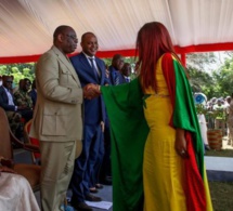 À Saly: Viviane Chidid a ravi la vedette à Macky Sall