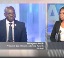 Mbagnick DIOP parle des African Leadership Awards sur Africa24
