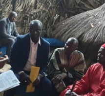 En tournée à Oussouye : Le Président Macky dans le bois sacré pour obtenir un 2nd mandat