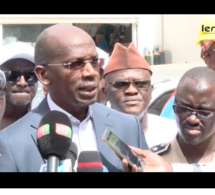 Lansana Gagny Sakho: "Colobane attend ce projet d’Assainissement des eaux usées depuis 20 ans "