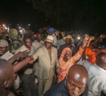 Macky Sall est arrivé à Kolda ce vendredi vers 14 heures