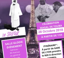 18 SAFAR : DAROU SALAM MATLABOUL FAWZEYNI PARIS  A LA SALLE GLODIE EVENEMENT 80 AVENUE DU GENERAL DE GAULLE 91170 VIRY CHATILLON.