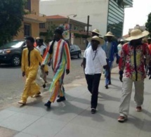 Magal 2018 : Talla Sylla quitte Dakar pour rejoindre Touba à pieds