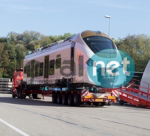 TER : Alstom a commencé à expédier les 15 trains (Images)