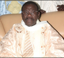 Cheikh Béthio Thioune en deuil