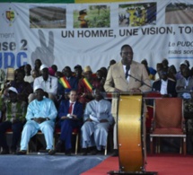 Casamance : 450 milliards investis en 4 ans pour réaliser 54 projets, selon Macky Sall