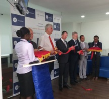 Recueil des demandes de visas Schengen: les nouveaux locaux de VFS inaugurés par le Consul général de France, M. Olivier Serot-Almeras