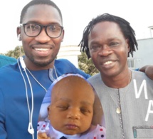 Bapteme: Le chanteur Demba Guisssé donne le nom de son fils à Baba Maal.