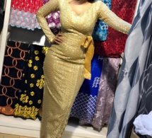 La robe de princesse de Binta Bolly, à couper le souffle