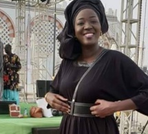 Magal 2018 : la très charmante journaliste Faty Dieng dans la peau d’une “Yaye Fall”