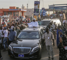 L’arrivée de Macky Sall à Touba…Tout ce que vous n’avez pas vu en Image