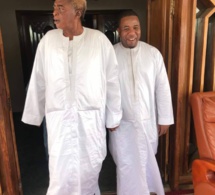 Le président Bougane hôte de Serigne Abdou Karim à Ndindy.