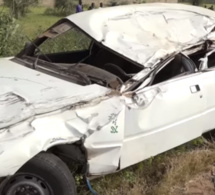 Un accident à l’entrée de Mbacké fait 15 blessés, dont 2 dans un état critique