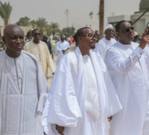 Magal-2018 : Les images de Macky Sall à la Grande mosquée de Touba…Tout ce que vous n’avez pas vu en Image