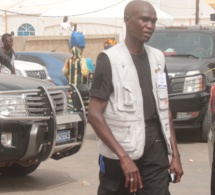Voici le garde du corps de Macky au doigt sectionné lors de la bagarre avec un…