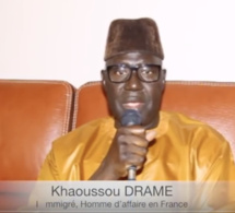 VIDEO : Cri de coeur de Khaoussou Dramé un immigré en France.