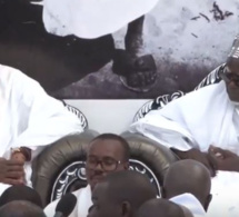 Ziar du Mausolée de Serigne Touba par les pèlerins