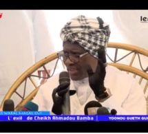 Vidéo Serigne Modou Kara promet plus de 60% des suffrages dès le 1er tour de la présidentielle à Macky Sall