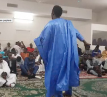 Omaro Mou Cheikh Béthio au Magal de Darou Salam Matlaboulfawzeyni à Viry Chatillon à Paris